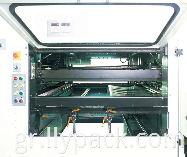 lly pack Die Cutting Machine